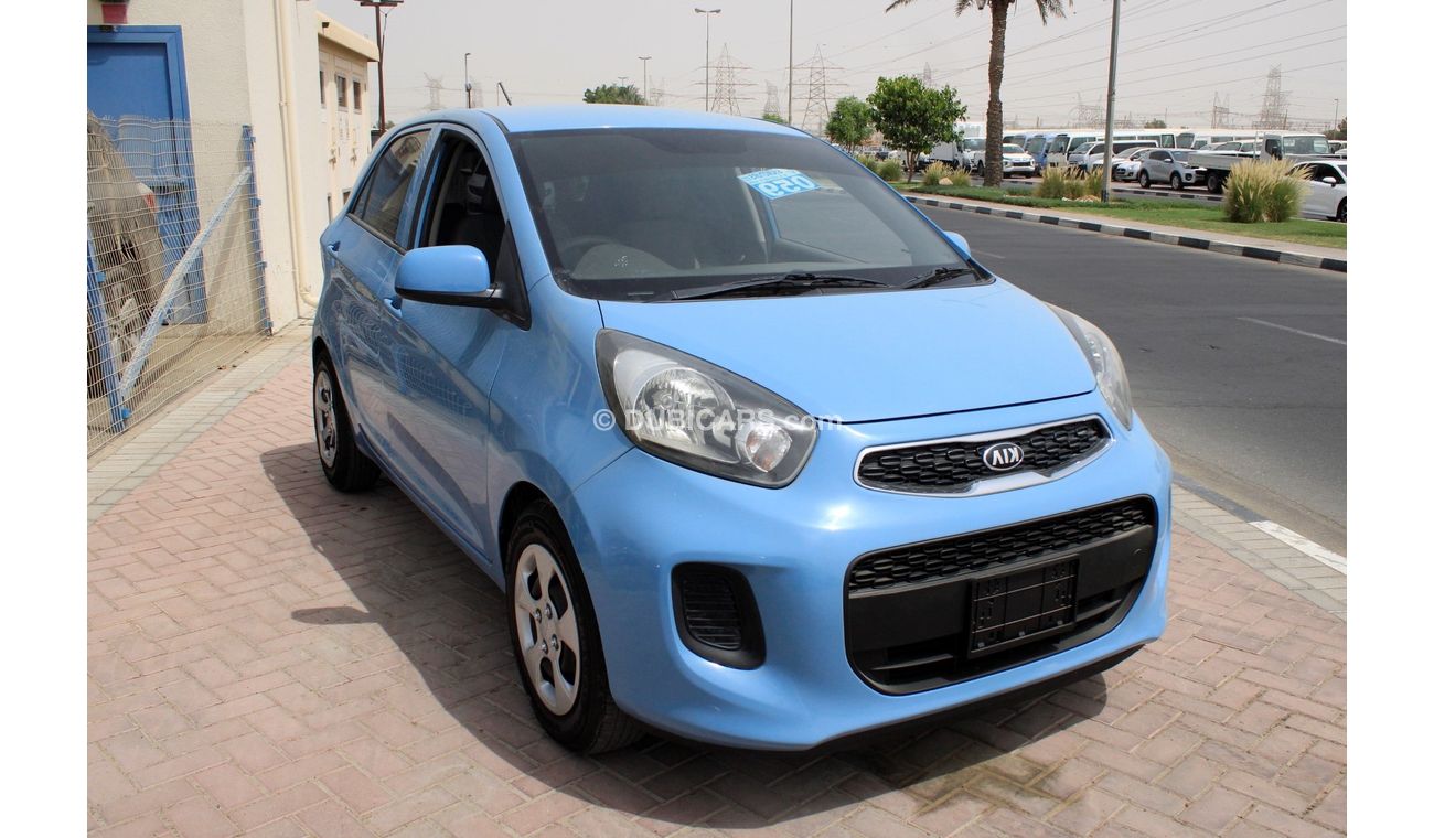 Kia Picanto 1.2L Petrol /  HATCHBACK MODEL GCC SPECS (LOT # 6529)