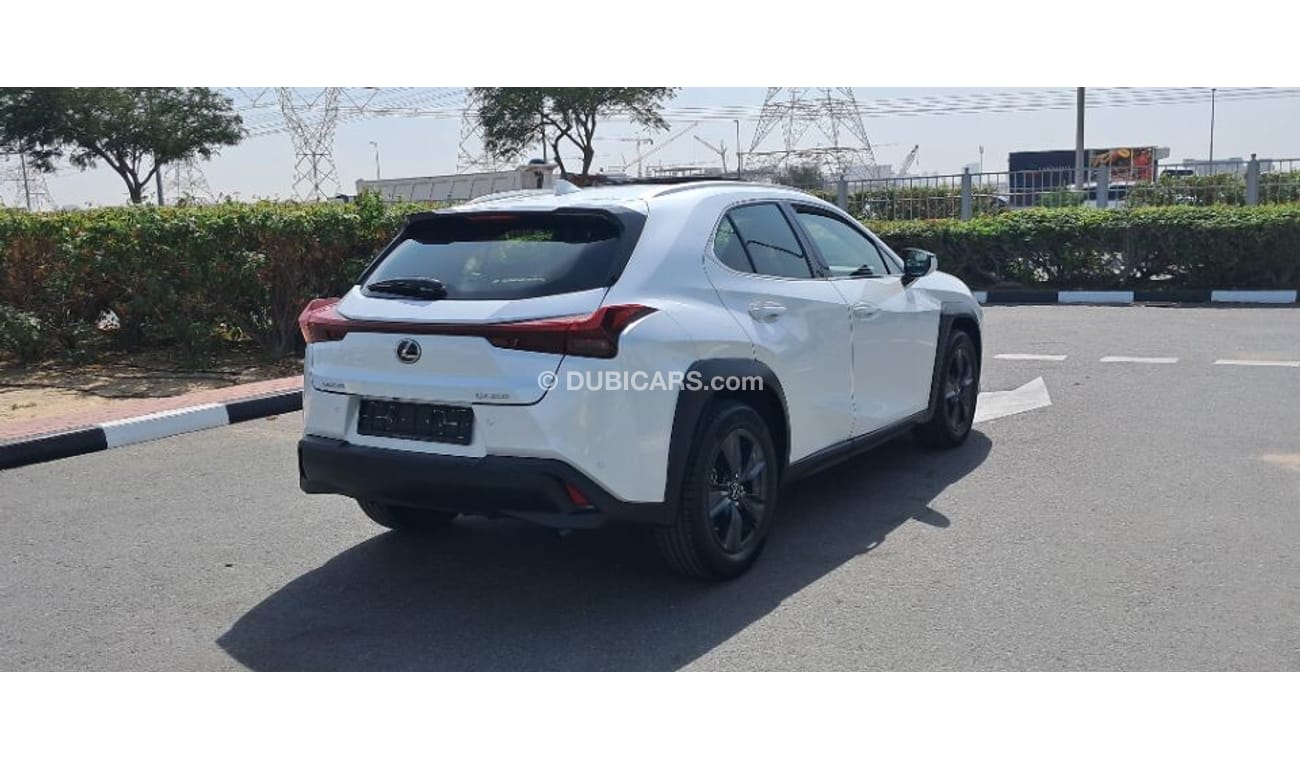 لكزس UX 200 LEXUS UX200 2.0L 10 GEAR SPEED 2023 GCC FULL SERVICE +WARRANTY LEXUS AL FUTTAIM +ORGINAL PAINT 100%