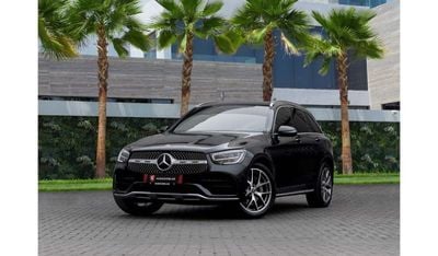 مرسيدس بنز GLC 200 GLC 200 AMG | 3,035 P.M  | 0% Downpayment | Amazing Condition!