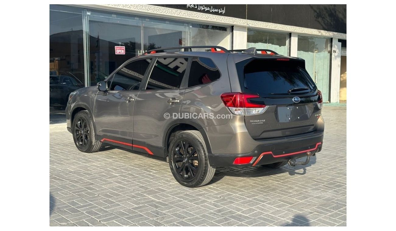 Subaru Forester Sport