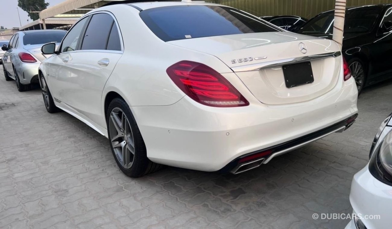 Mercedes-Benz S 550 S550L ///AMG EDTION 1 IMPORT JAPAN 2014