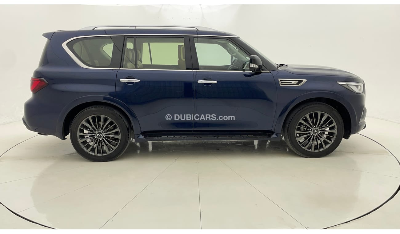 Infiniti QX80 LUXE SENSORY PROACTIVE BLACK EDITION 5.6 | Zero Down Payment | Home Test Drive