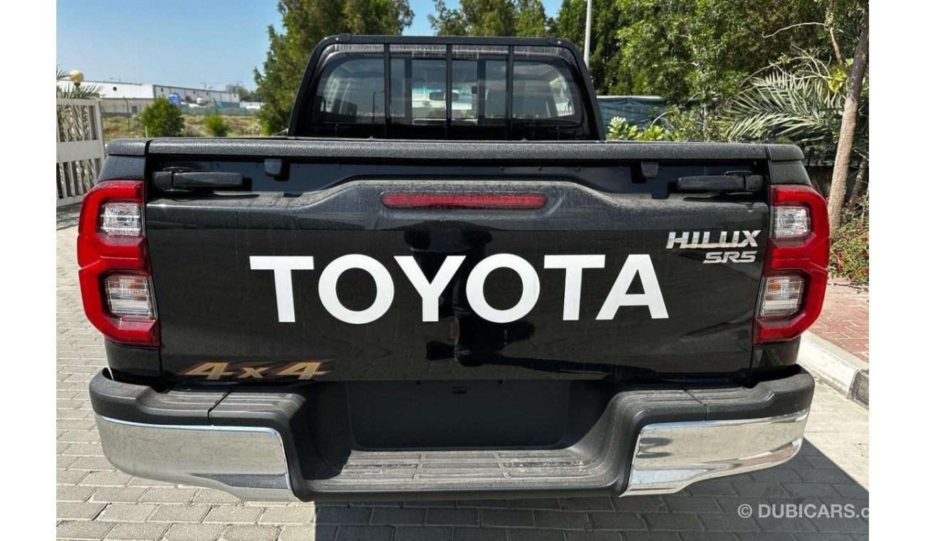 تويوتا هيلوكس 2024 Toyota Hilux DC Start Stop Button Full Option 2.7L 4-Cyl Petrol A/T 4WD For Export Only