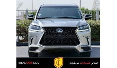 Lexus LX570 Signature LEXUS LX570 GCC SPECS YEAR 2019 FULL SERVICE HISTORY  FLEXIBLE DOWN PAYMENT EMI AED 3800