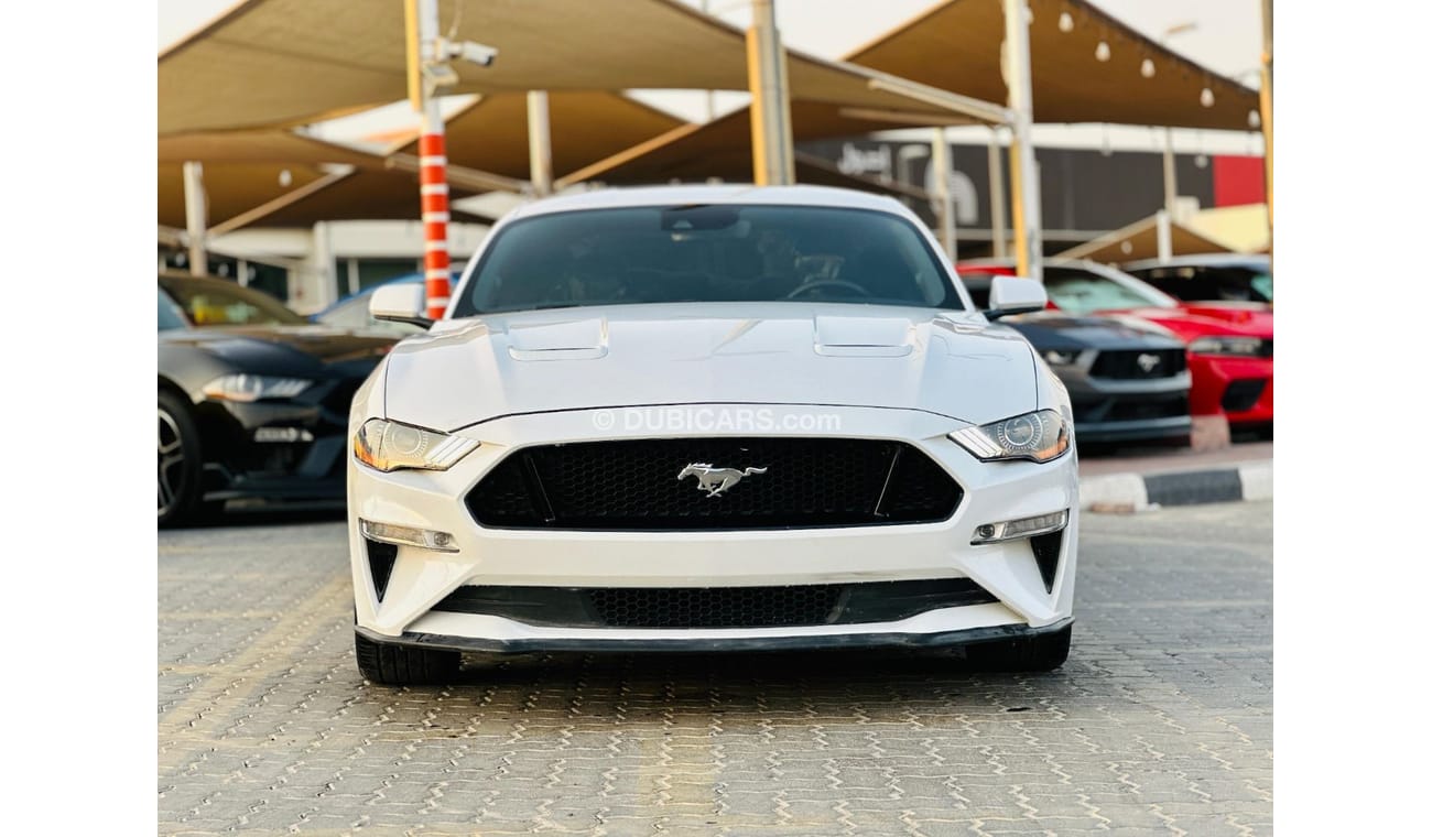 Ford Mustang GT | Monthly AED 1760/- | 0% DP | Blindspot | Paddle Shifters | Adaptive Cruise Control | # 06167