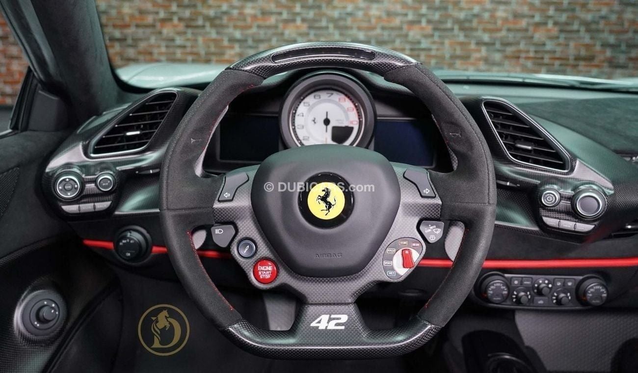 Ferrari 488 PISTA PILOTI | TAILOR MADE | 1 OF 40 | LIMITED EDITION | 2020