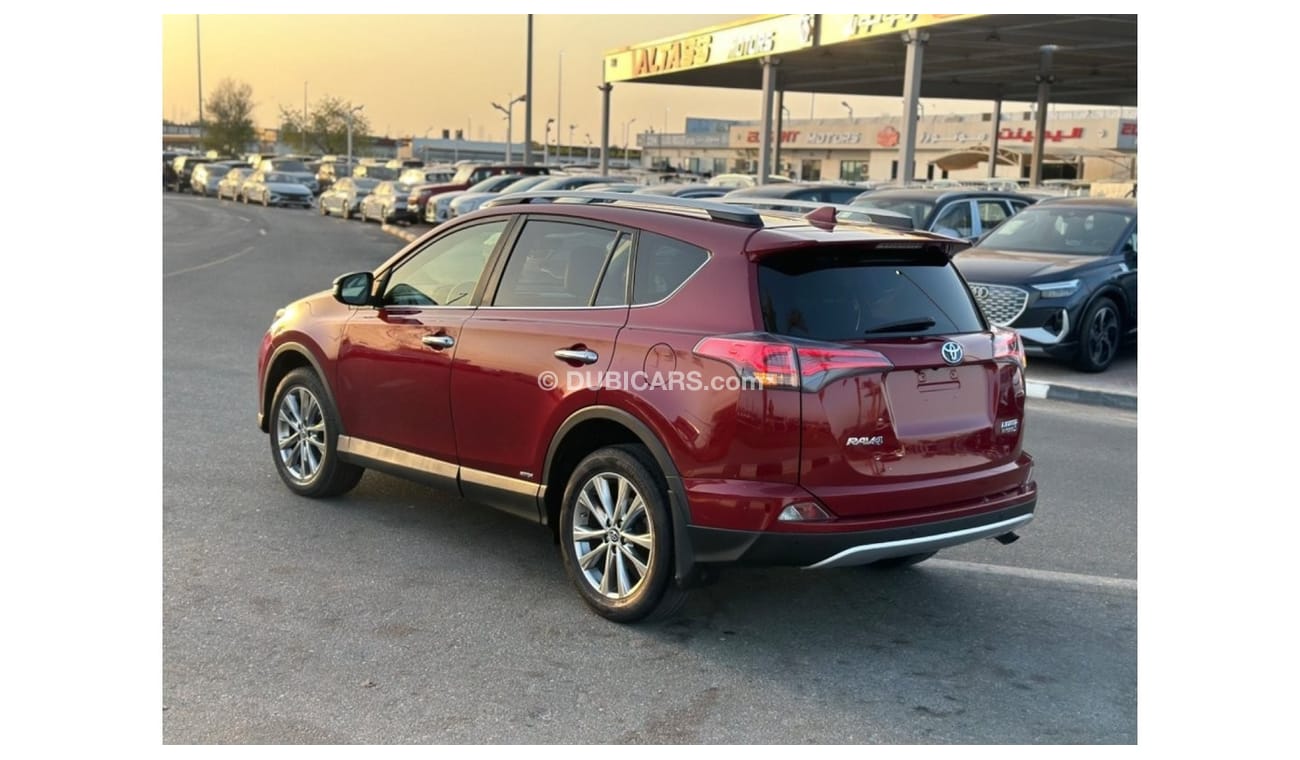 تويوتا راف ٤ Toyota RAV4 Limited Hybrid Full Option