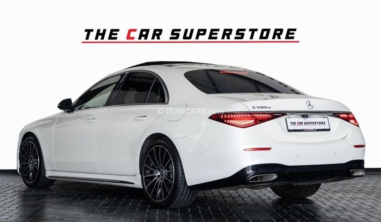 Mercedes-Benz S 580 2021 - MERCEDES BENZ S580e - PLUG IN HYBRID - EUROPEAN SPEC - EXCLUSIVE CAR