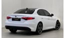 ألفا روميو جوليا 2023 Alfa Romeo Giulia Q2 Veloce, Nov 2027 Alfa Romeo Warranty + Service Pack, Low Kms, GCC