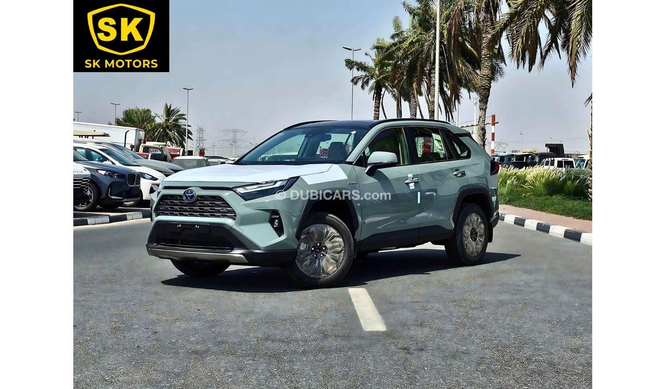 Toyota RAV4 Hybrid / 2.5L V4 / Driver Power Seat / Full Option With Panoramic Roof (CODE # 67999)