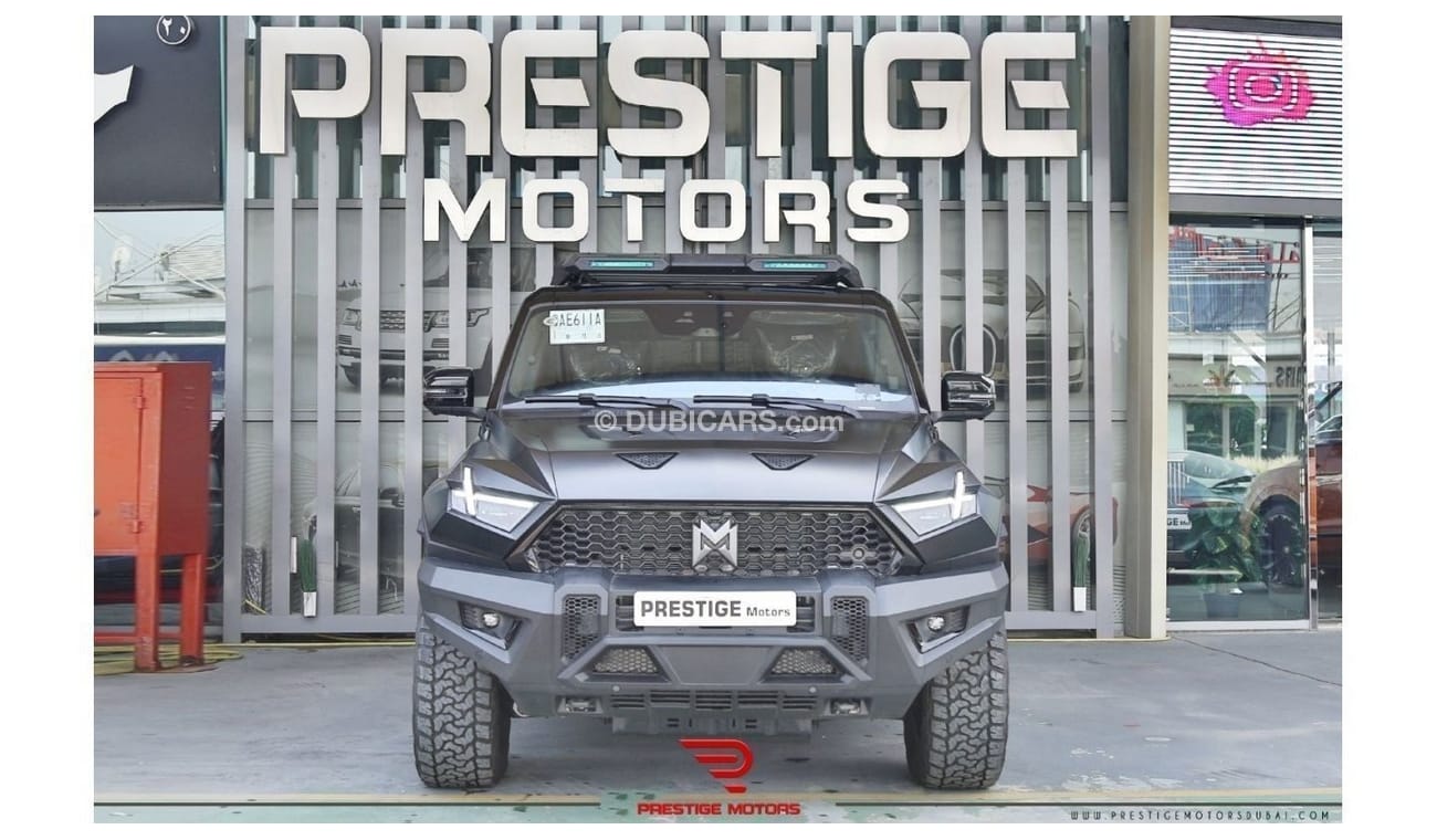 Dongfeng M Hero 917 Military-Inspired Hybrid SUV 2024 Export + Local 10%