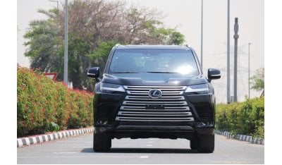 لكزس LX 600 Lexus LX600 3.5L TT Signature Full Option Model 2024