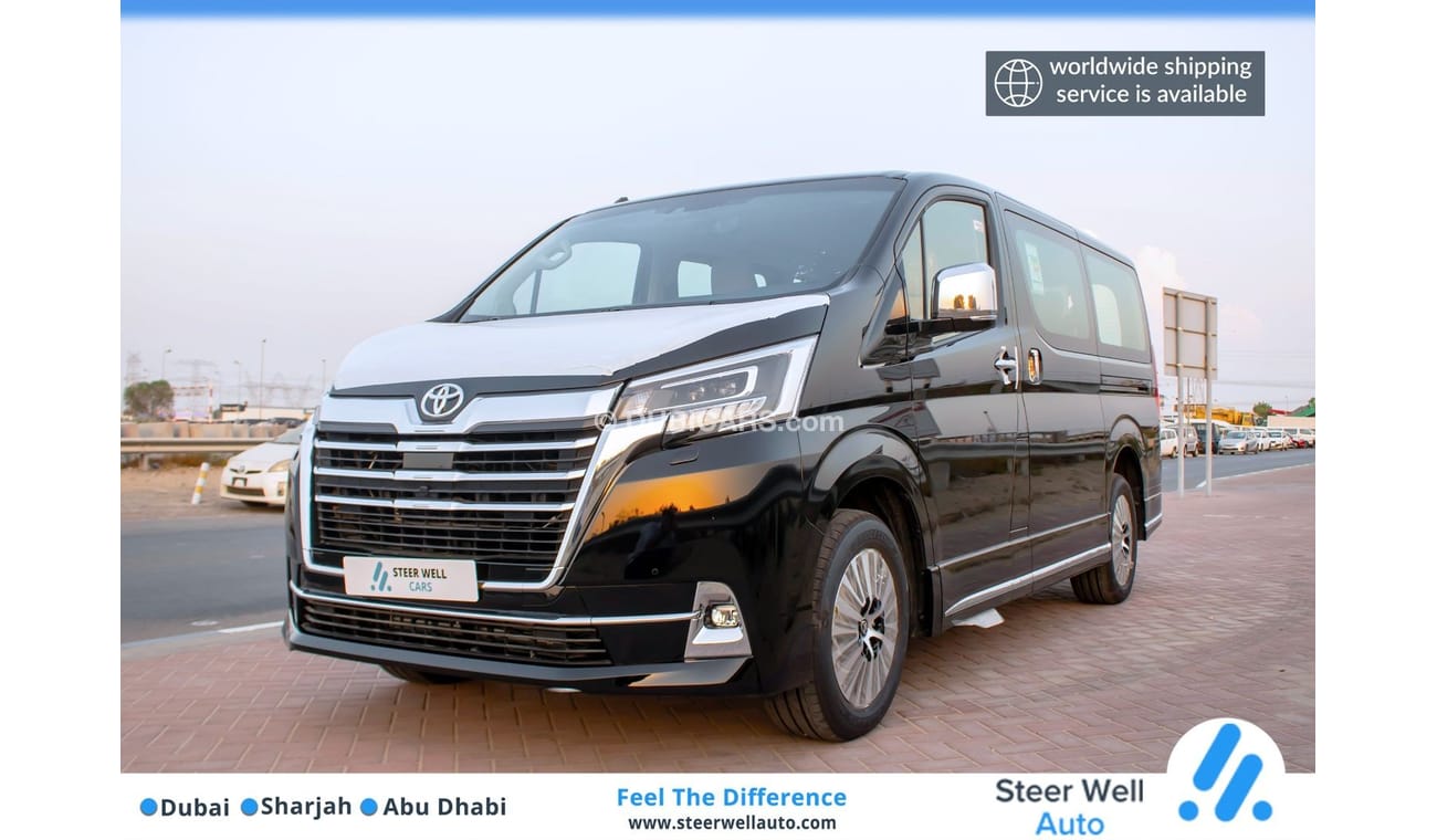 تويوتا جرافينا 2.8L V4 RWD Diesel MPV 6 Seater / 2025 / for export