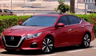 Nissan Altima 2020 2.5SV GCC (1050/-MONTHLY)