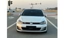 فولكس واجن جولف GTI موديل 2016 خليجي فل مواصفات بانوراما وكراسي جلد ومثبت سرعه وتحكم كهربي كأمل