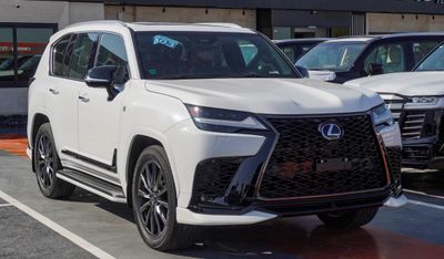 Lexus LX600 FSport 3.5L V6 5 Seats