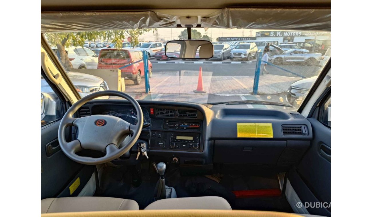 Jincheng Hiace 2.2L Petrol, M/T, 14 Seats (Can be Used in UAE)