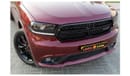 Dodge Durango Dodge Durango GT Hemi 5.7L V8 2017 GCC under Warranty with Flexible Down-Payment.