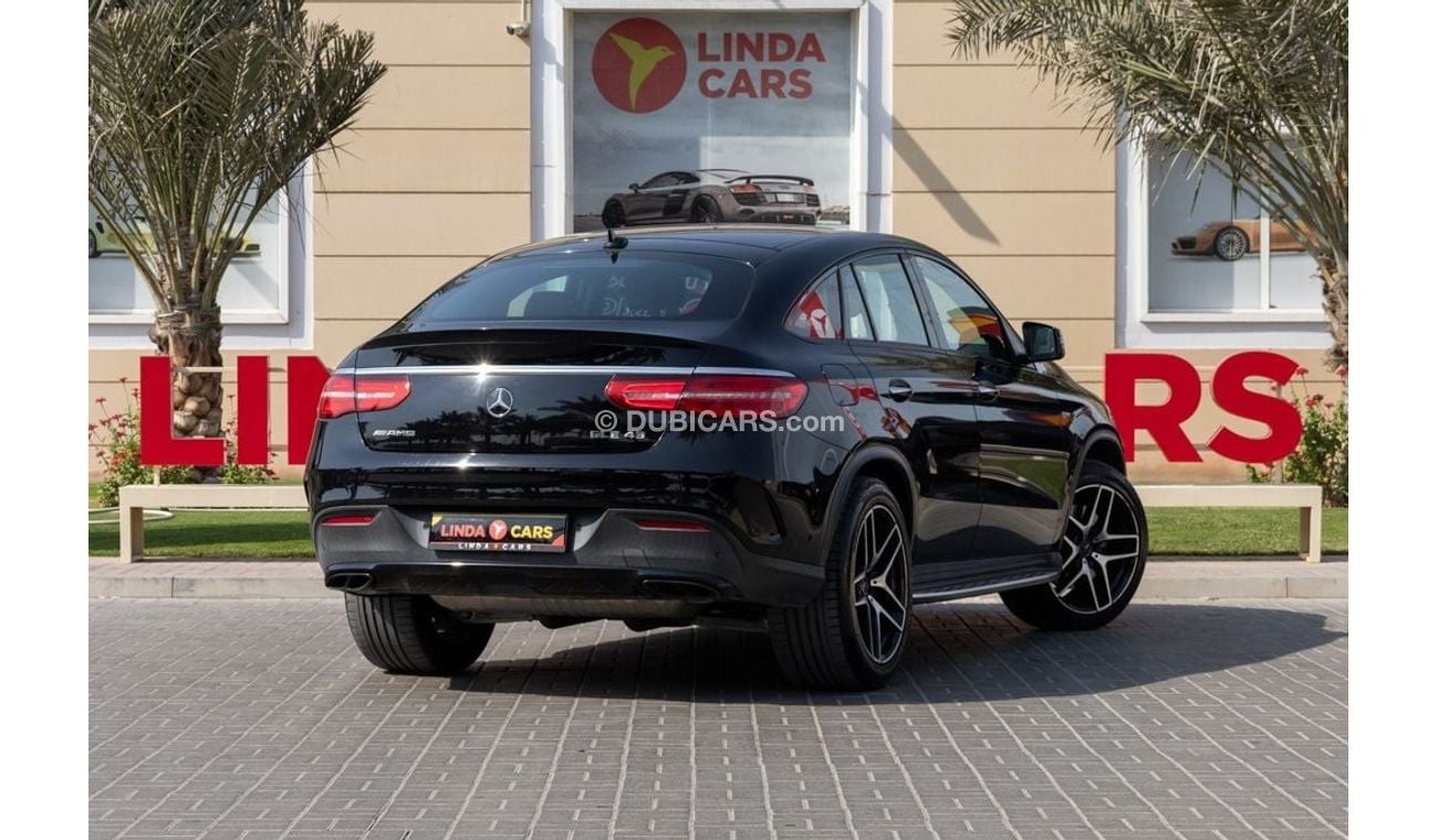 Mercedes-Benz GLE 43 AMG 4MATIC+ 3.0L Mercedes-Benz GLE43 AMG Coupe 2019 GCC under Warranty with Flexible Down-Payment.