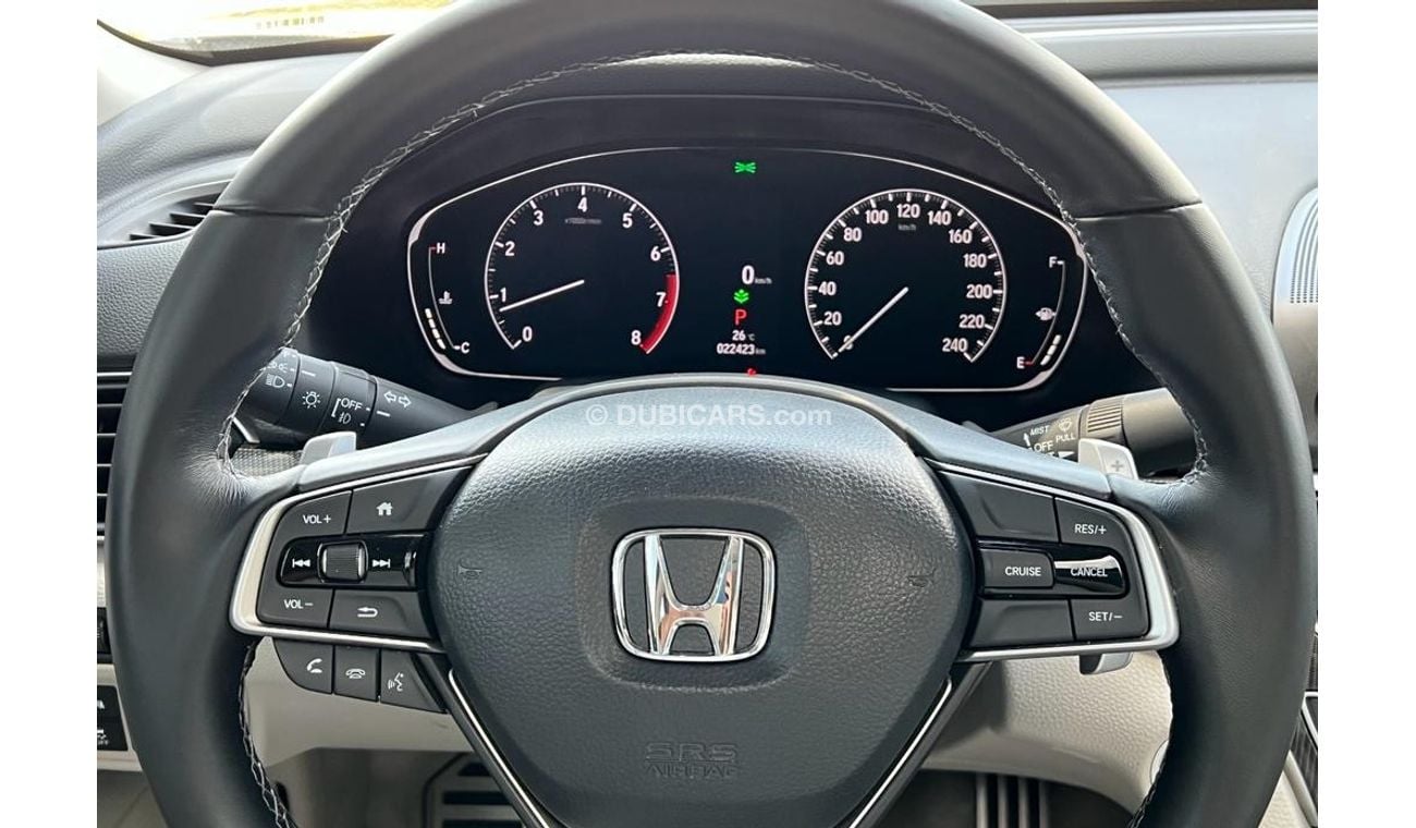 Honda Accord HONDA ACCORD LX SPORT 2022 GCC 1.5L TURBO FULL OPTION  5 YEARS WARRANTY