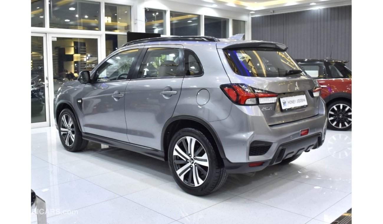 ميتسوبيشي ASX EXCELLENT DEAL for our Mitsubishi ASX ( 2020 Model ) in Grey Color GCC Specs