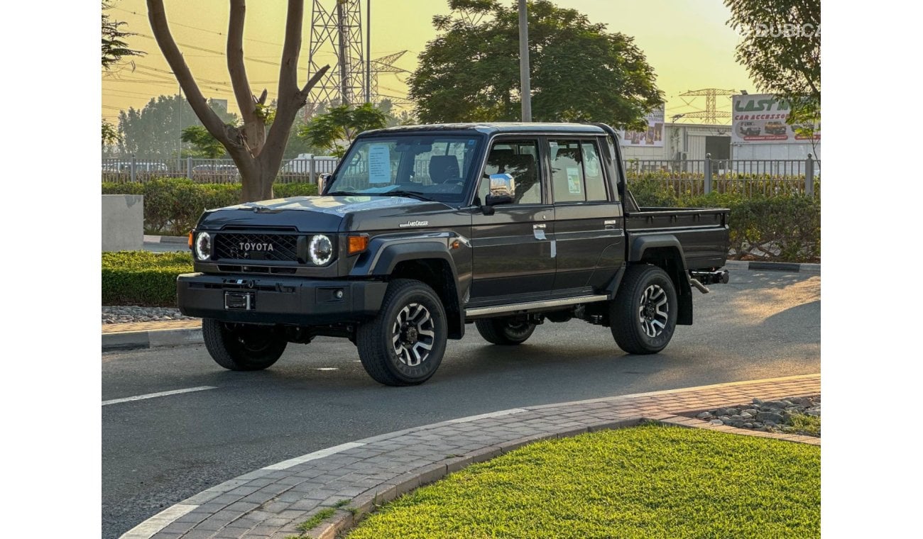 تويوتا لاند كروزر بيك آب 2024 TOYOTA LAND CRUISER LC79 / DIESEL 2.8L / 4X4 A/T /GCC SPEC / EXPORT ONLY