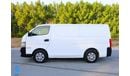 Nissan Urvan Std NV350 Dry Delivery Van 2.5L RWD - Ready to Drive - Like New Condition