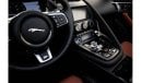 Jaguar F Type R V8 | 5,777 P.M  | 0% Downpayment | Excellent Condition!