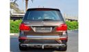 Mercedes-Benz GL 500 4 MATIC V8 - FULL OPTION - GCC SPECIFICATION - EXCELLENT CONDITION