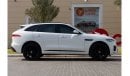 Jaguar F Pace Jaguar F-Pace R-Sport 2018 GCC under Warranty with Flexible Down-Payment.