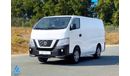 Nissan Urvan 2020 NV351 2.5L RWD Dry Van Petrol AT / Reliable Performance / Ready to Drive / GCC