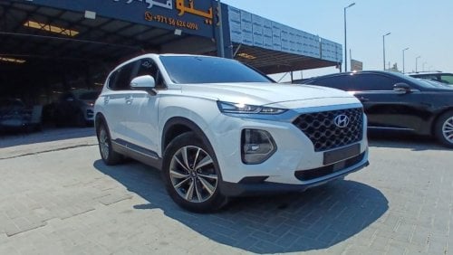 هيونداي سانتا في hyundai santafe 2020  korea specs