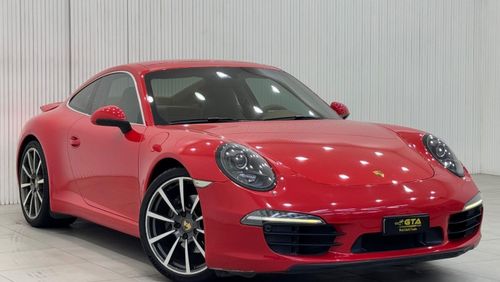 Porsche 911 Carrera 3.4L Coupe 2013 Porsche 911 Carrera,Service History, Excellent Condition , GCC