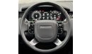 لاند روفر رانج روفر فوج HSE 2022 Range Rover Vogue P360 HSE, March 2027 Range Rover Warranty + Service Pack, Low Kms, GCC