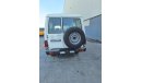 Toyota Land Cruiser Hard Top MY 2024 DIESEL FULL OPTION WITH DIFFLOCK, DVD,STEERING WHEEL CONTROL