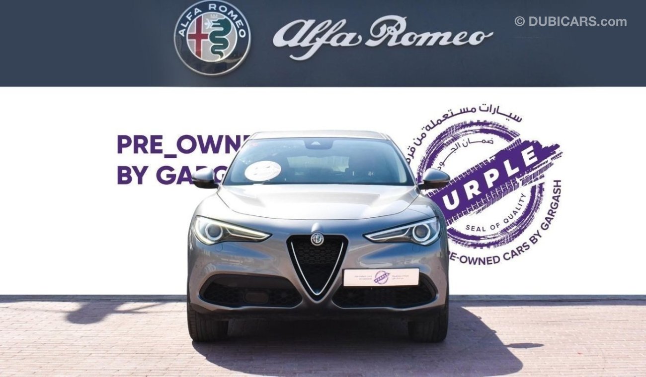 Alfa Romeo Stelvio S | 2020 | Warranty & Service | Service History | Low Mileage