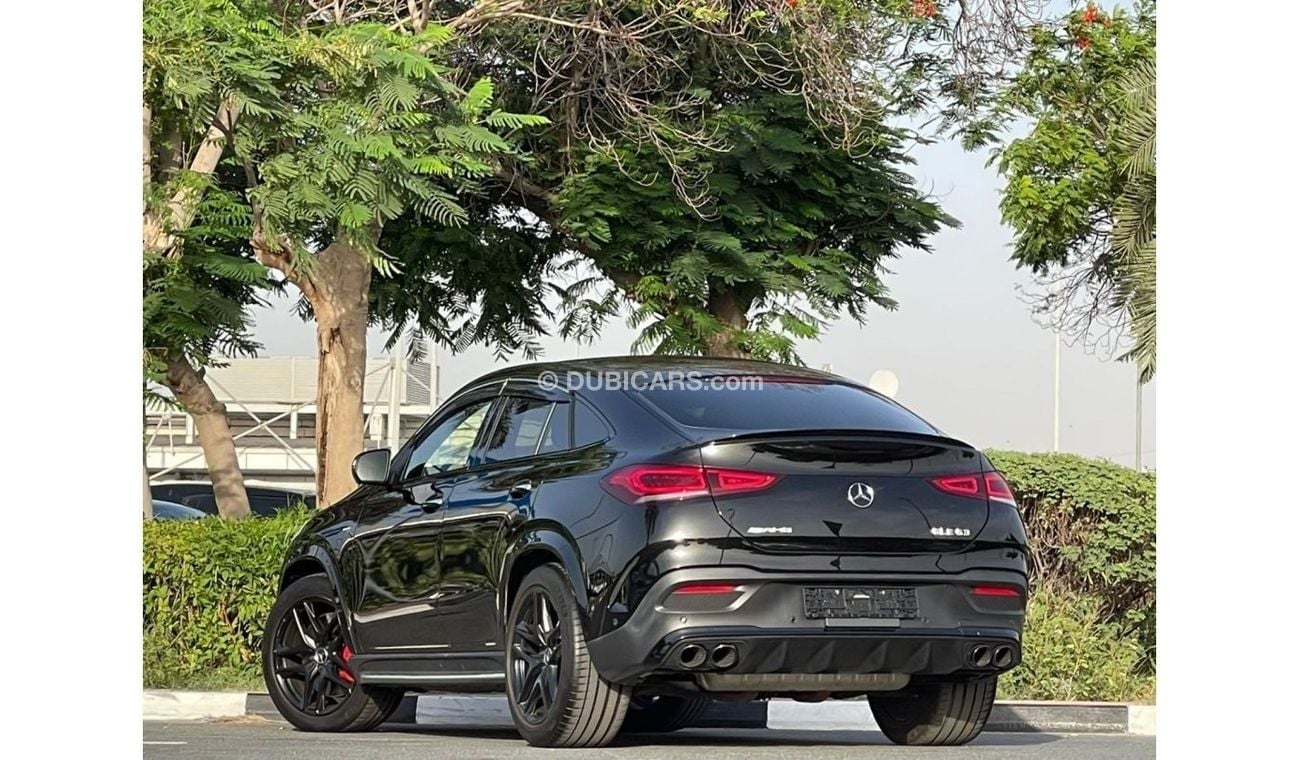 مرسيدس بنز GLE 53 AMG كوبيه GLE 53 AMG Full option Coupe