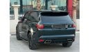 Land Rover Range Rover Sport SVR