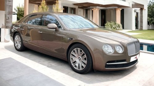 Bentley Continental Flying Spur FIRST OWNER | BENTLEY 2014 FLYING SPUR | Full Service History | GCC | W12
