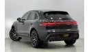 Porsche Macan S Base 3.0T *Appointment Only* 2024 Porsche Macan S, 5 Years Porsche Warranty, Full Options, Very Low