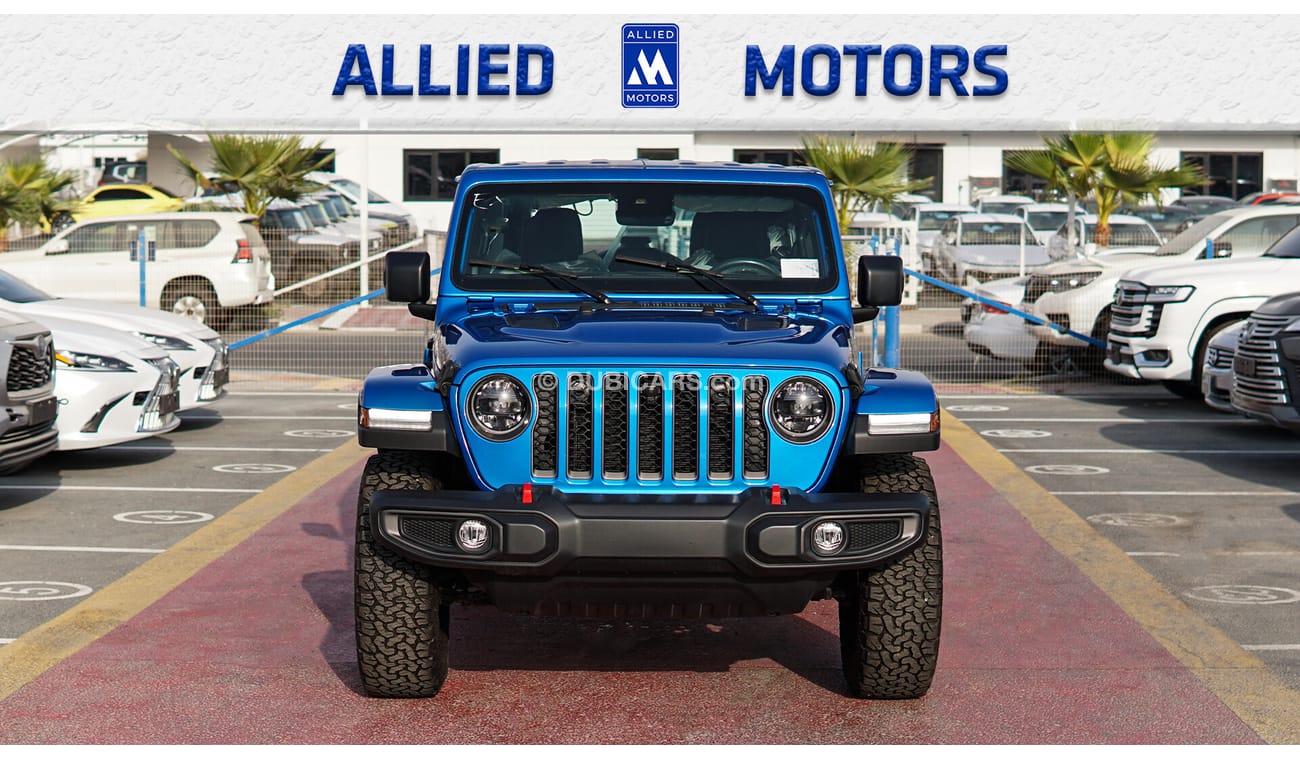 Jeep Wrangler Unlimited Rubicon I-4 2.0L Turbo 4X4 GCC Euro.6 New 0Km