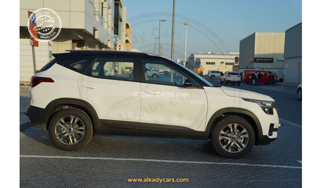 كيا سيلتوس KIA SELTOS 1.6L FULL-OPTION MODEL 2023 GCC SPECS DUAL TONE FOR EXPORT ONLY