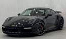 بورش 911 Turbo 3.8L (575 HP) Coupe 2022 Porsche 911 Turbo, Dec 2024 Porsche Warranty, Full Service History, G