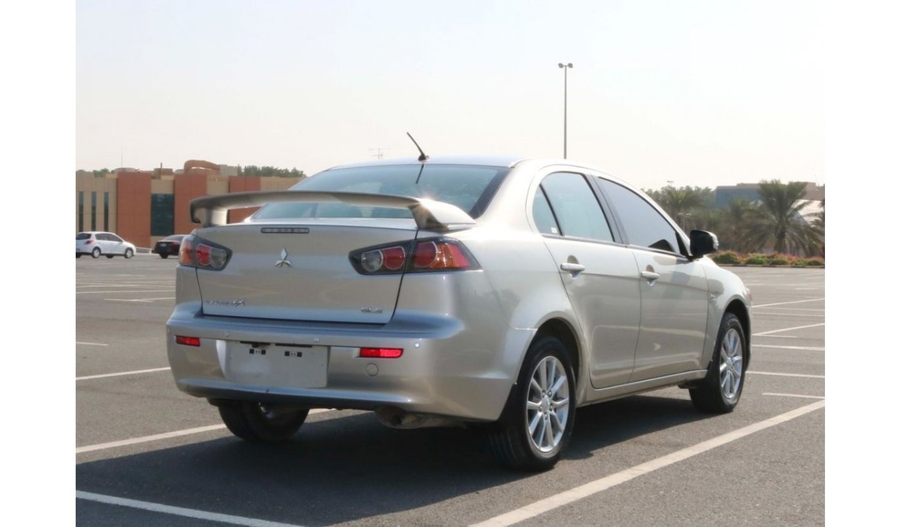 Mitsubishi Lancer 2016 | LANCER GLS - FULL OPTION WITH GCC SPECS AND EXCELLENT CONDITION