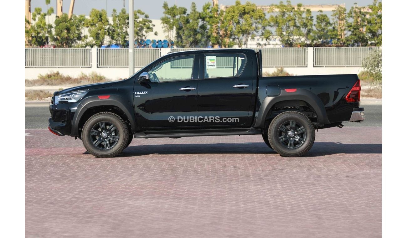 Toyota Hilux 2025 TOYOTA HILUX SR5 4.0 - ATTITUDE BLACK inside RED | Export Only