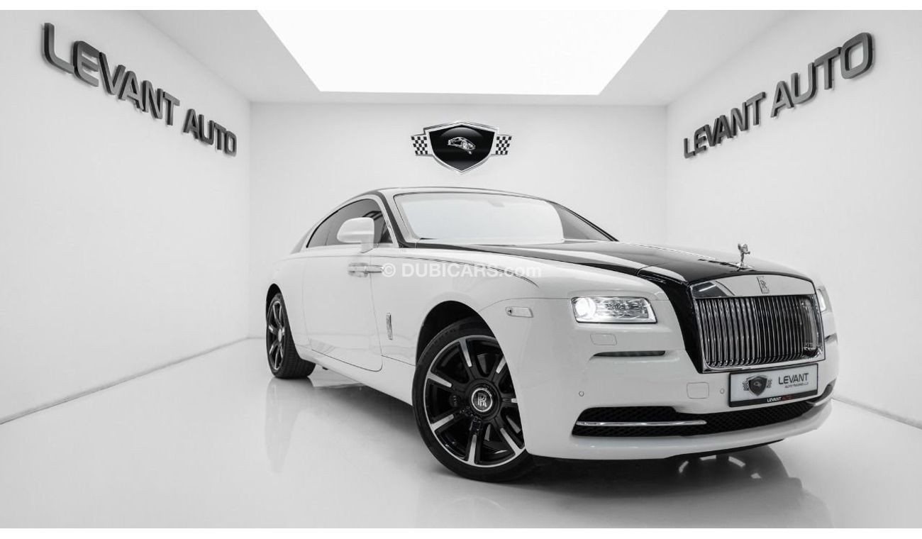 Rolls-Royce Wraith Std ROLLS ROYCE WRAITH, SPECIAL EDITION, BRAND NEW CONDITION, GCC