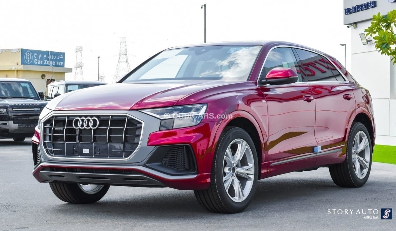 Audi Q8 55 TFSI MHEV Quattro S line V6 3.0L Aut (For Local Sales plus 10% for Customs & VAT)