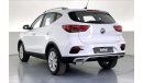 MG ZS Standard | 1 year free warranty | 1.99% financing rate | Flood Free