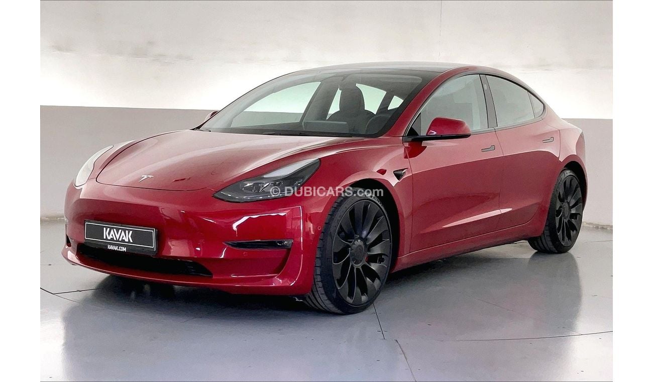 Tesla Model 3 Performance (Dual Motor) | 1 year free warranty | 0 Down Payment