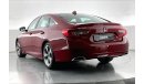 Honda Accord Sport | 1 year free warranty | 0 down payment | 7 day return policy